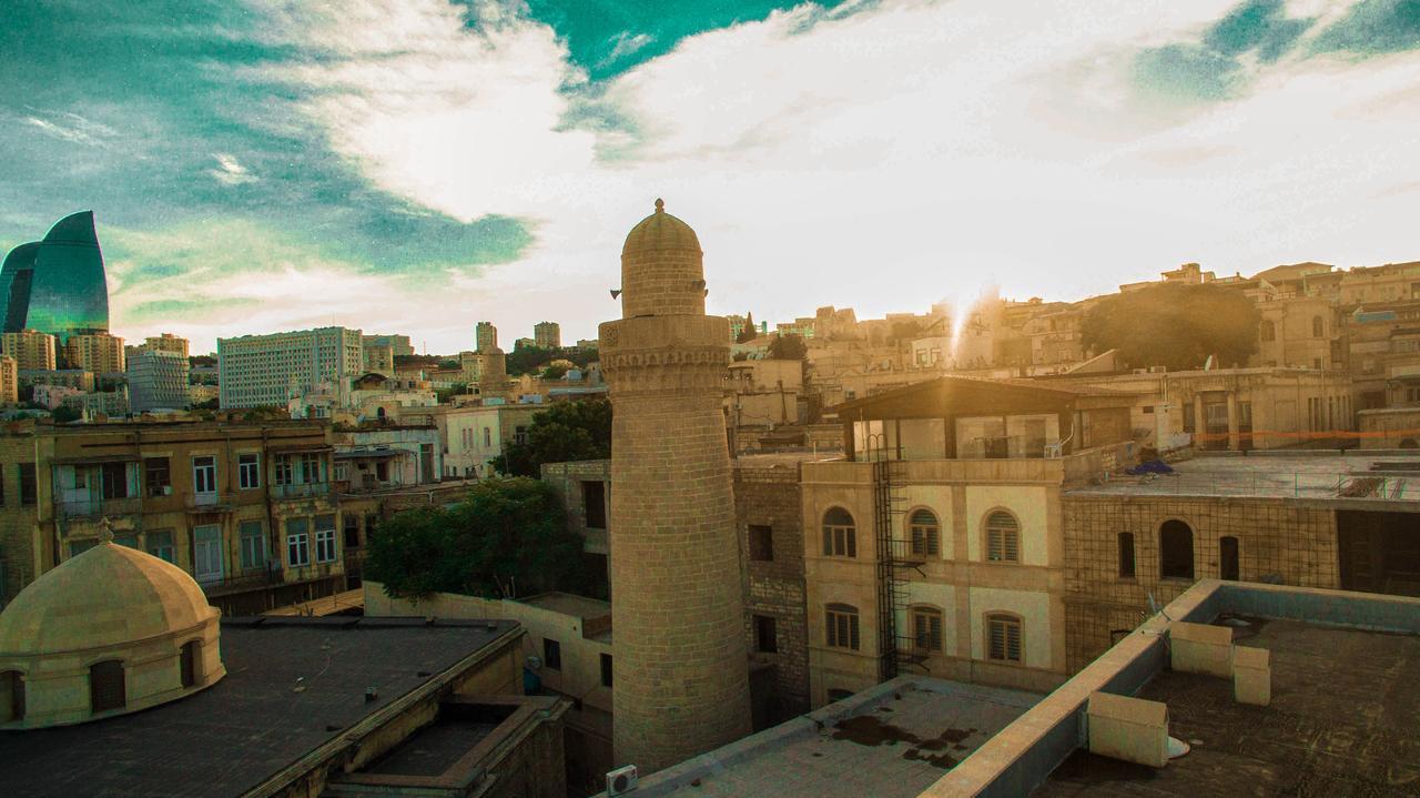 Old Castle Boutique Hotel Baku Eksteriør billede